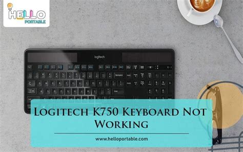 Logitech K750 Wireless Solar Keyboard Overview YouTube