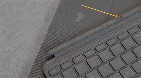 logitech keyboard not connecting to ipad