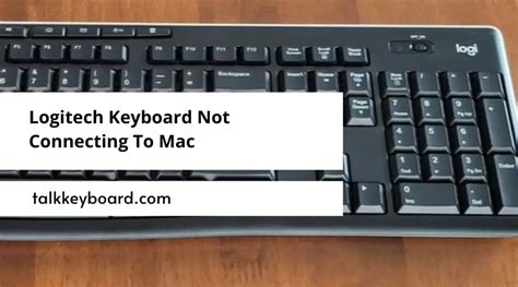 logitech keyboard not connecting usb