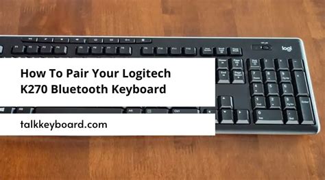 logitech keyboard not pairing with laptop