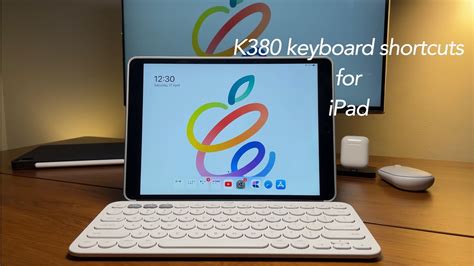 logitech keyboard shortcuts for ipad