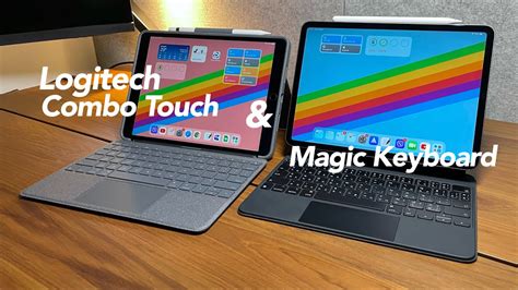 logitech keyboard vs magic keyboard