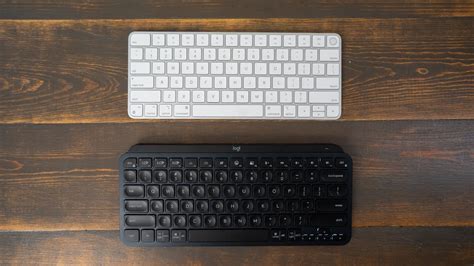 logitech keyboard vs magic keyboard reddit