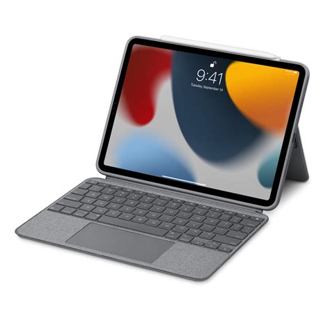 logitech keyboard with ipad pro