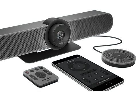 logitech meetup video conferencing system