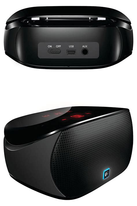 Logitech Mini Boombox Bluetooth Speaker