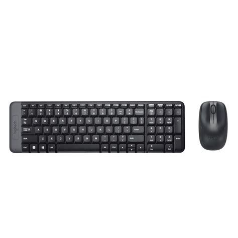 logitech mk220 wireless keyboard and mouse combo not working