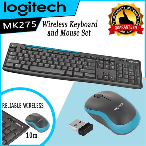 Logitech Mk275 Wireless Keyboard And Mouse Combo Driver