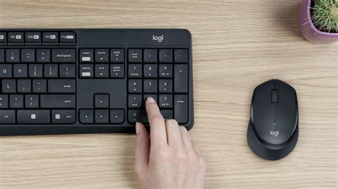 Logitech Mk315 Quiet Wireless Keyboard And Mouse Combo