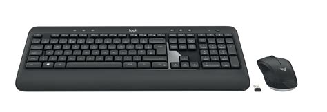 Logitech Mk540 Advanced Wireless Keyboard And Mouse Combo Qwertz Schwarz