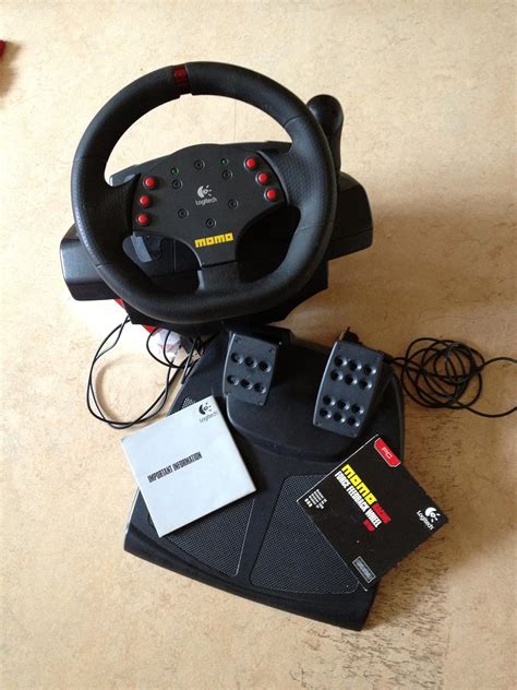 Logitech MOMO STERING WHEEL Joystick Logitech
