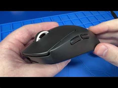 Logitech Mouse Jittery
