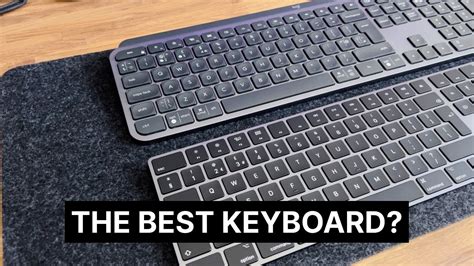 logitech mx keyboard vs magic keyboard