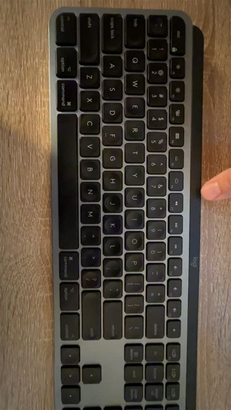 logitech mx keys backlight not working