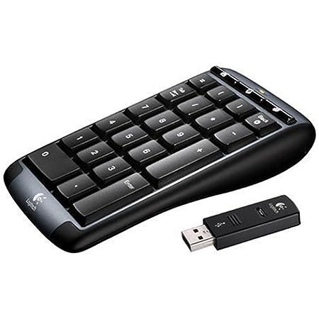 logitech number pad bluetooth