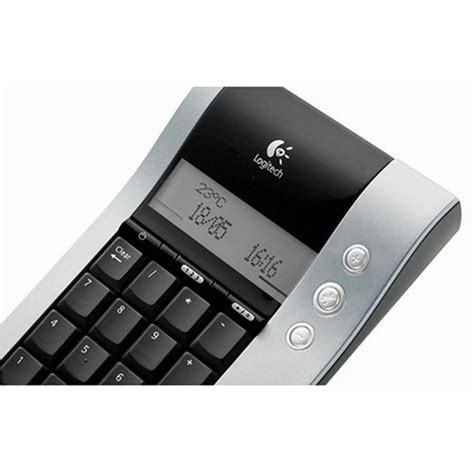 logitech number pad mouse