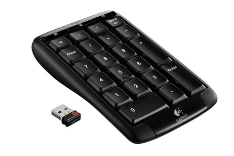 logitech numeric keypad