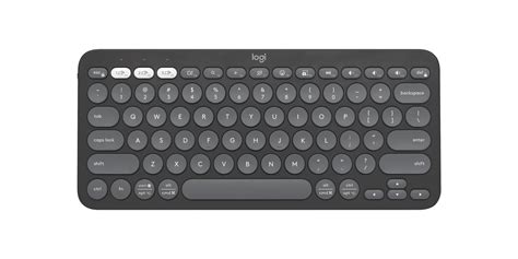 logitech pebble keyboard switching between devices