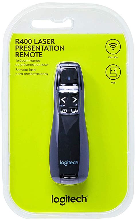 Logitech Presenter R400 Software