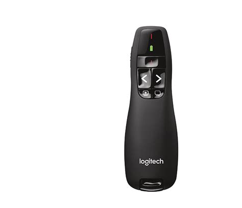 Logitech R400 Laser Presentation Remote Mac