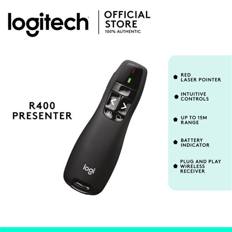 Logitech R400 Presentation Remote
