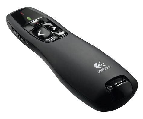 Logitech Remote Control Powerpoint Presentation