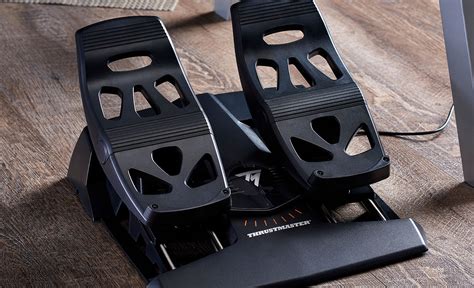 Logitech Rudder Pedals Vs Thrustmaster