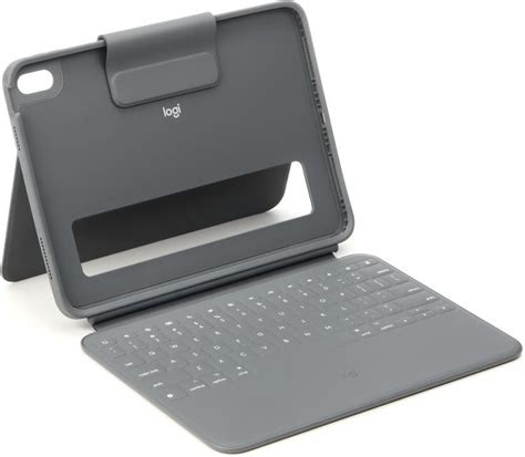logitech rugged folio for ipad 10th generation protective keyboard case