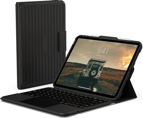 Logitech Rugged Folio Keyboard Case For Ipad 10.2