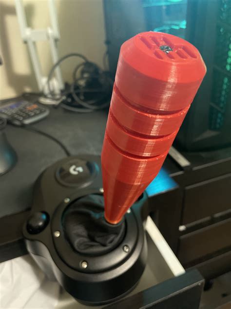 Logitech Shift Knob Mod