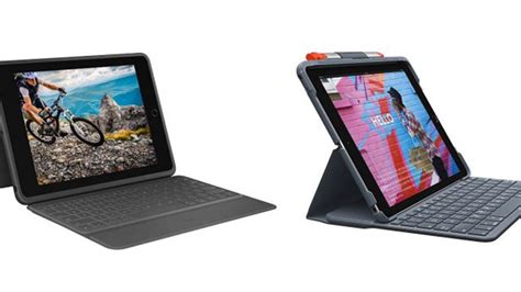 logitech slim folio vs rugged folio