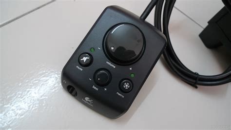 Logitech Speakers Matrix Button
