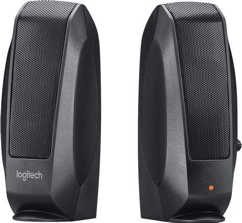 Logitech Speakers Static Sound