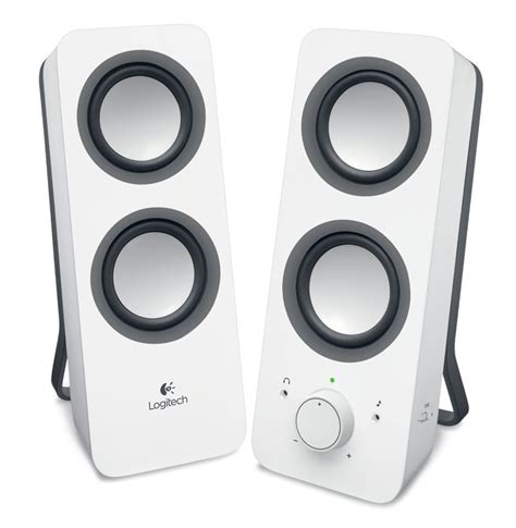 Logitech Speakers White