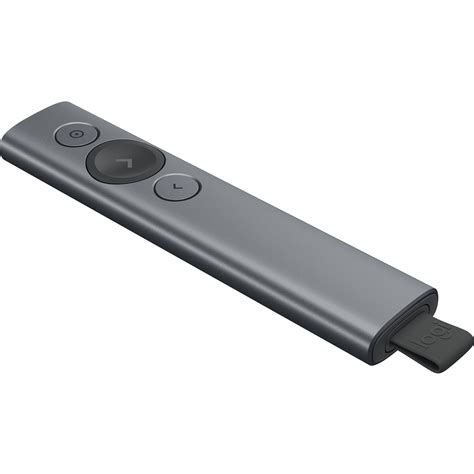 Logitech Spotlight Presentation Remote Video