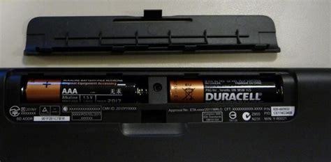 logitech tablet keyboard battery replacement