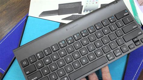 Logitech Tablet Keyboard For Ipad Not Pairing