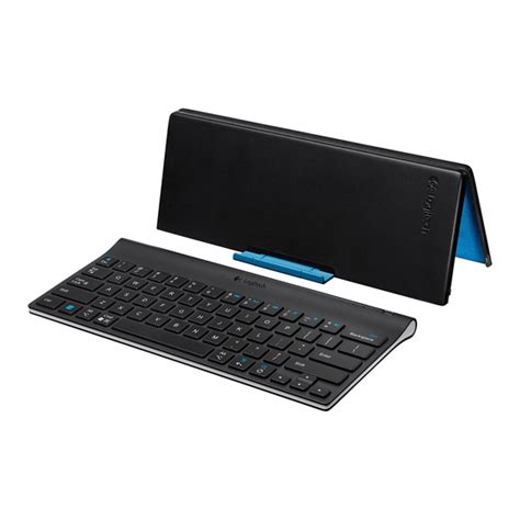 logitech tablet keyboard manual