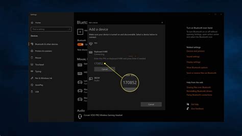 logitech tablet keyboard pairing code