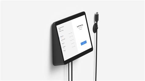 Logitech Tap Wall Mount Instructions