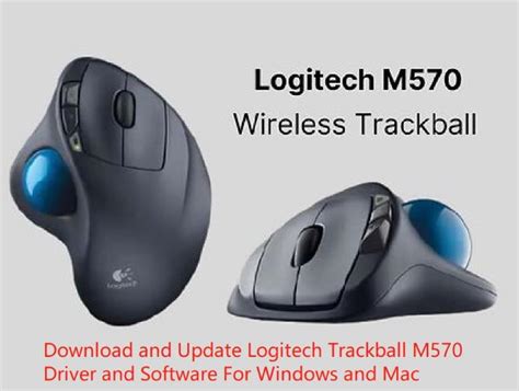 Logitech Trackball Mouse Driver
