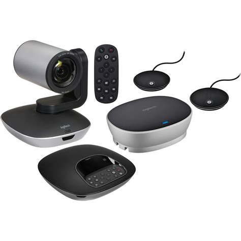 logitech video conference group