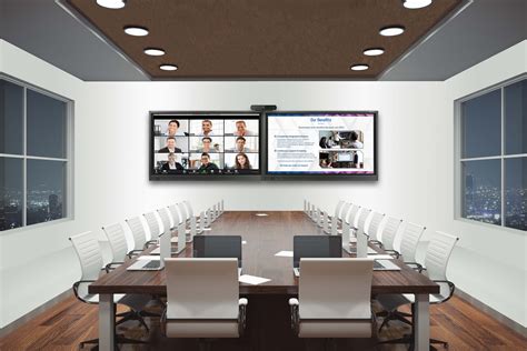 logitech video conference room solutions