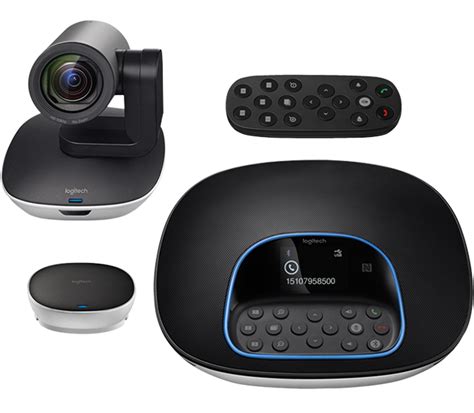 logitech video conference set