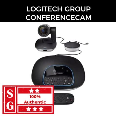 Logitech Video Conferencing Camera And Microphone