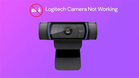 Logitech Video Conferencing Camera Not Working
