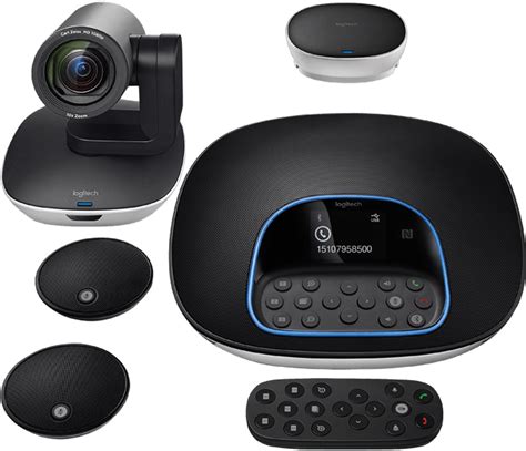 logitech video conferencing equipment