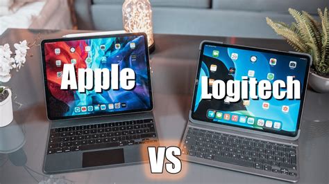 logitech vs apple ipad keyboard reddit