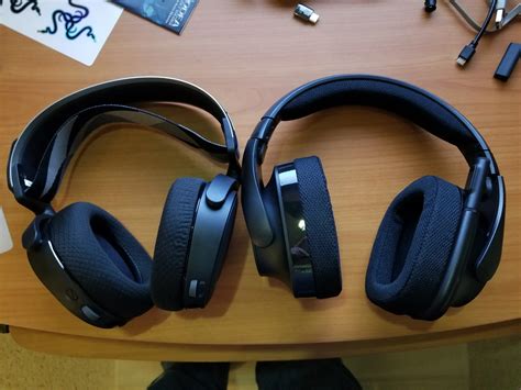logitech vs steelseries headset