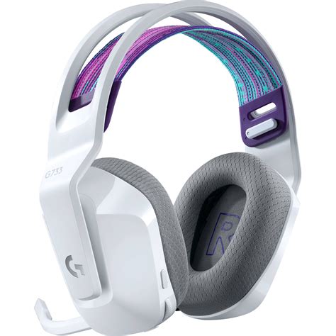 logitech white headset
